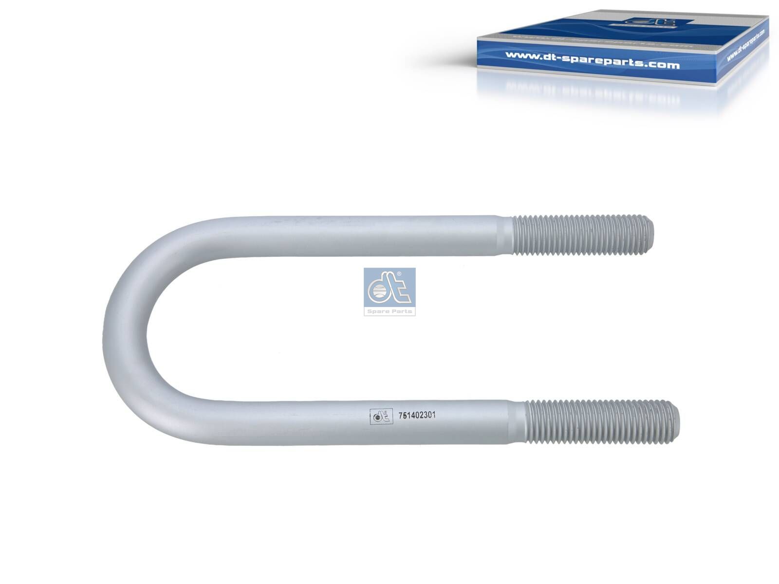 DT Spare Parts 2.62942 U-bolt, surface: geomet