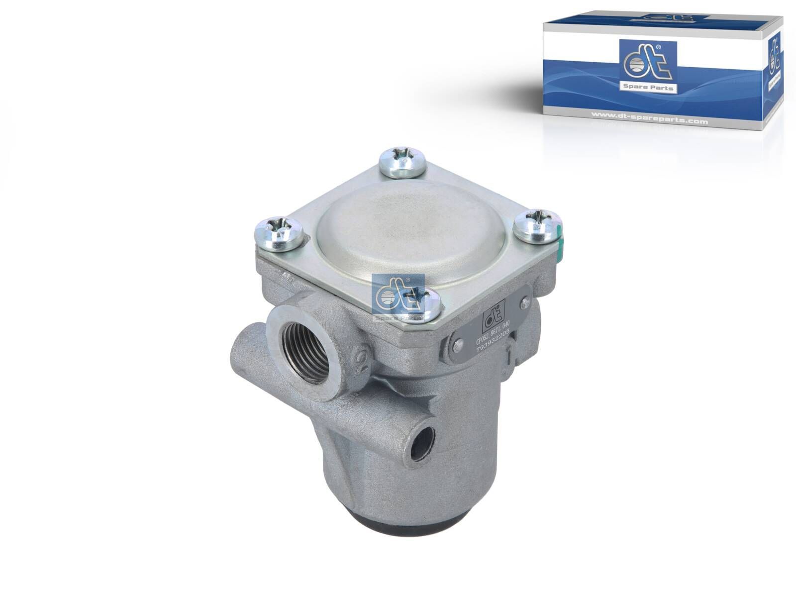 DT Spare Parts 2.64040 Pressure limiting valve, M16 x 1,5, max. 10 bar, Pin: 8 bar, Pout: 0.5 bar