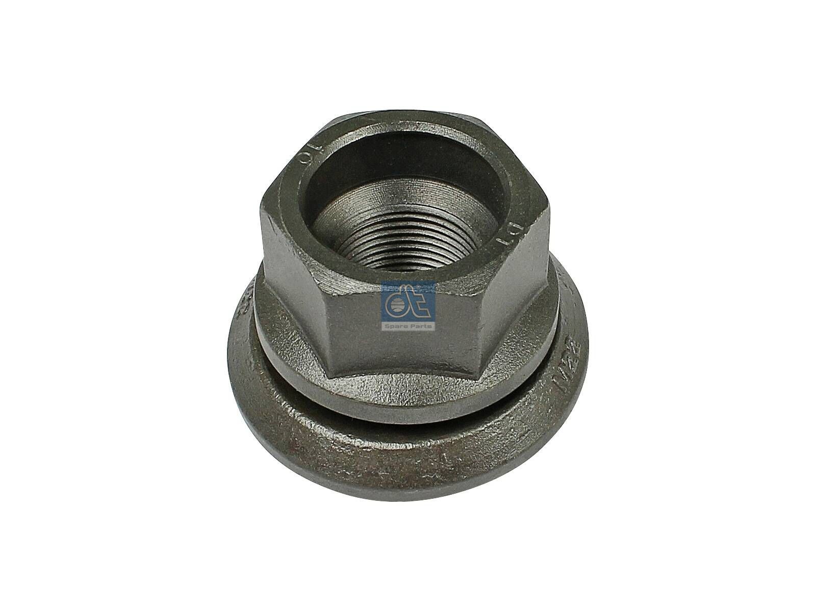 DT Spare Parts 2.65081 Wheel nut, M22 x 1,5, SW: 34