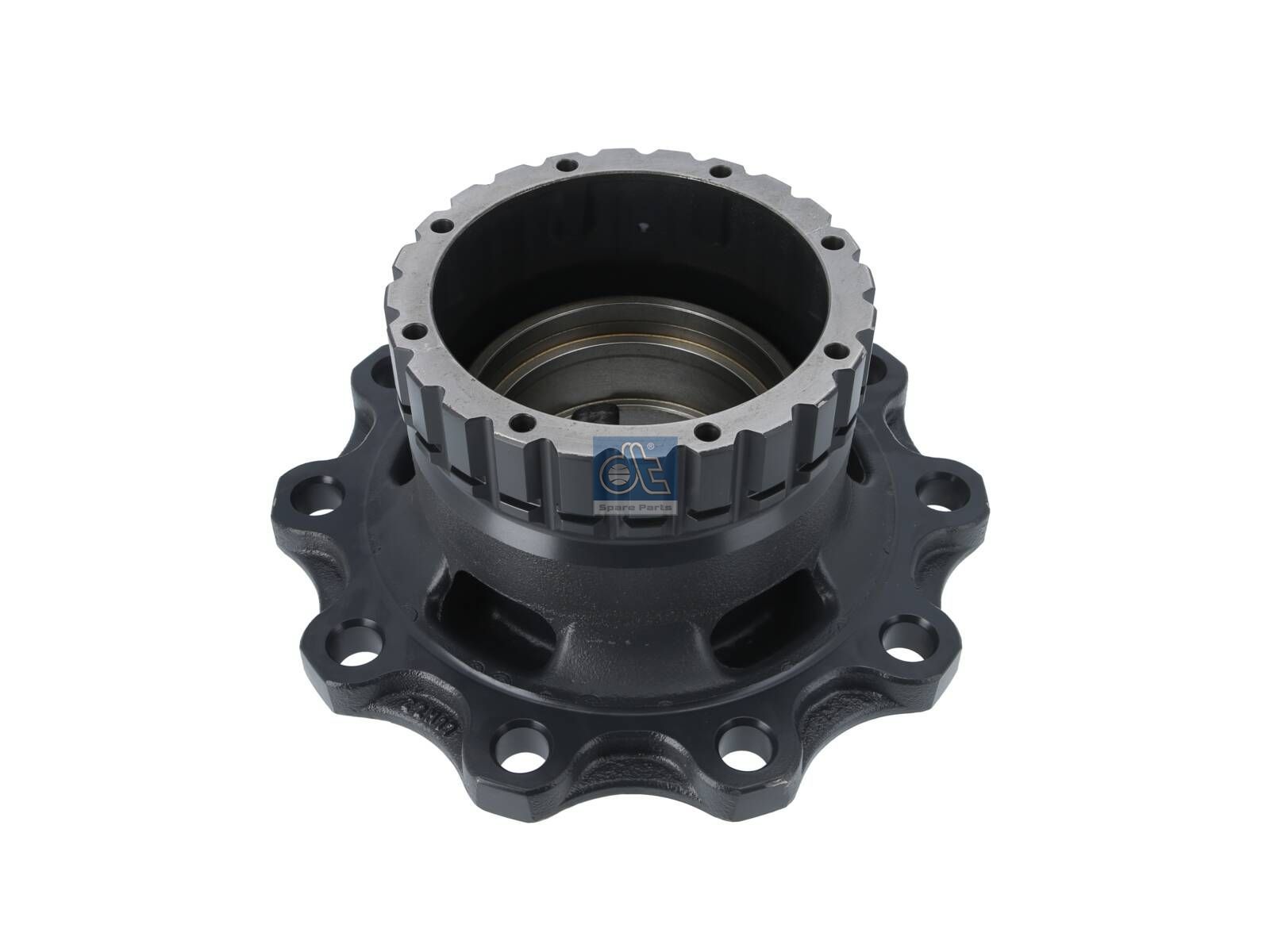 DT Spare Parts 2.65324 Wheel hub, without bearings, with ABS ring