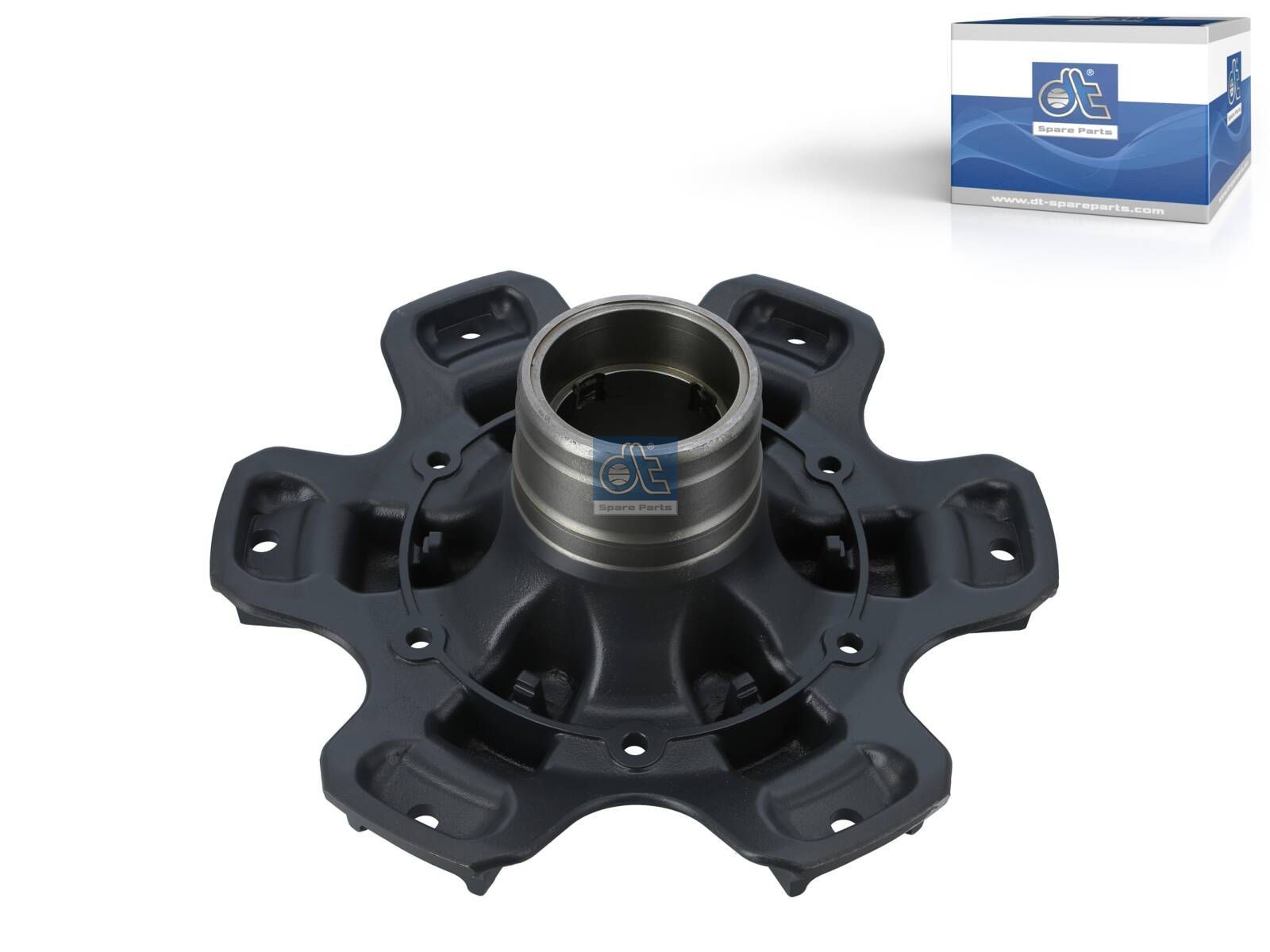 DT Spare Parts 2.65328 Wheel hub, without bearings