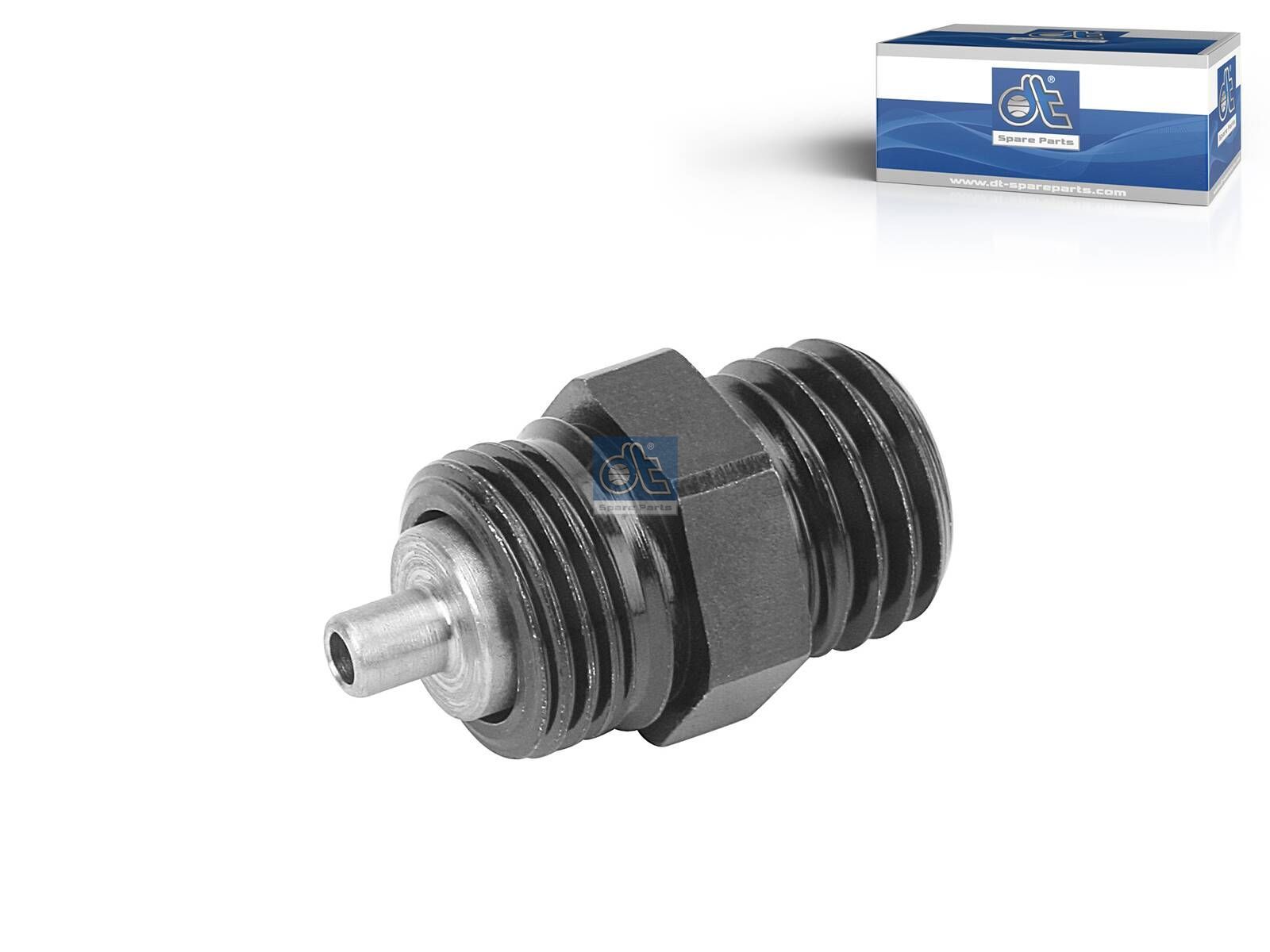 DT Spare Parts 2.70180 Adapter, cabin tilt pump