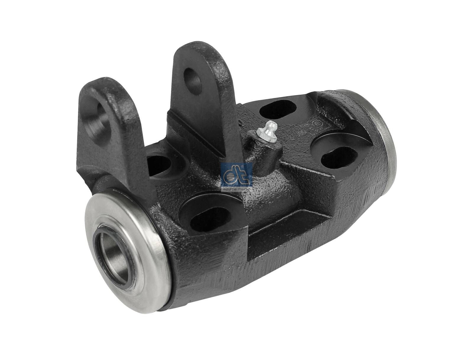 DT Spare Parts 2.70223 Bracket, right, with conical bearing