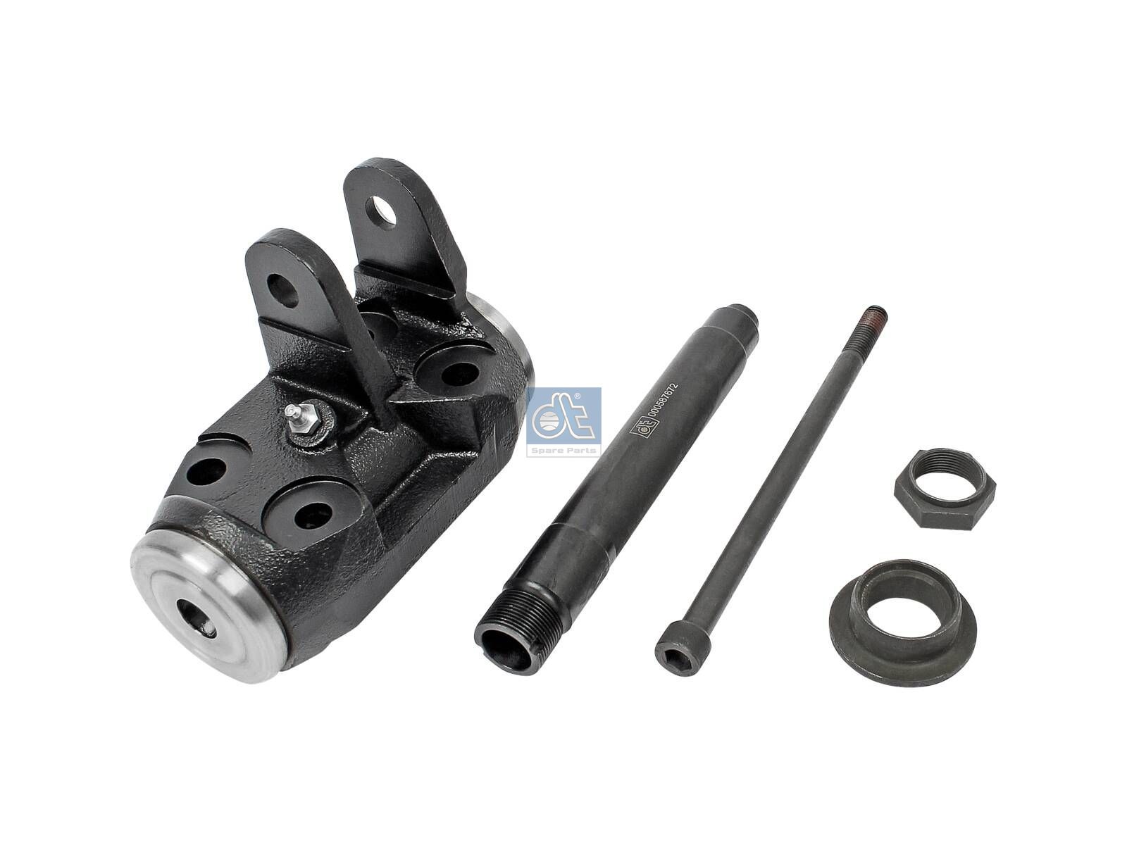DT Spare Parts 2.70226 Bracket, cabin stabilizer, left