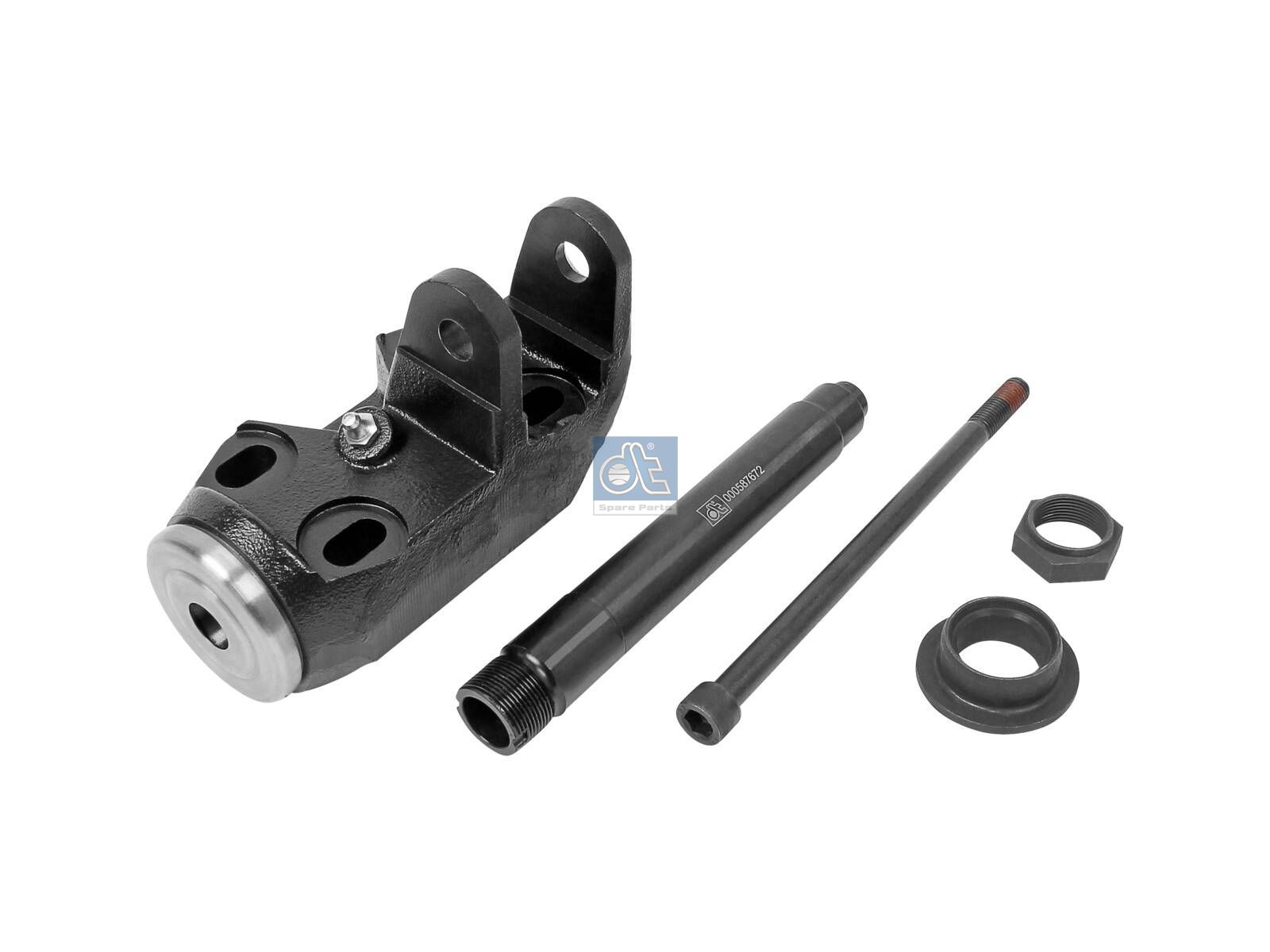 DT Spare Parts 2.70227 Bracket, cabin stabilizer, right