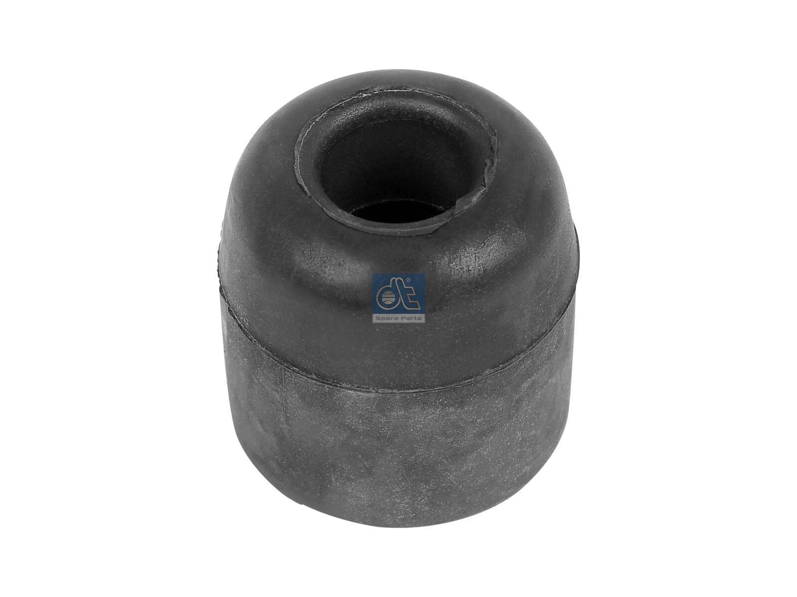 DT Spare Parts 2.70310 Rubber buffer, d: 21 mm, D: 50 mm, H: 51 mm