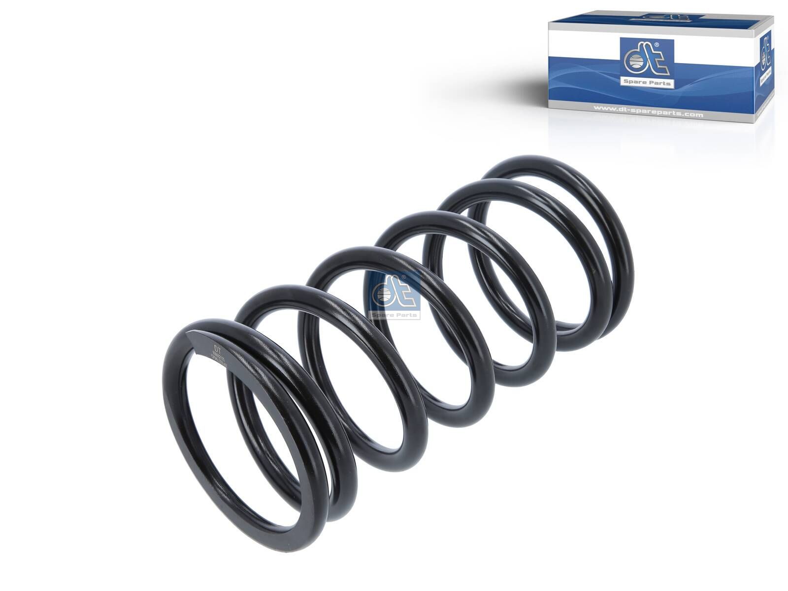 DT Spare Parts 2.70407 Spring, Cabin shock absorber