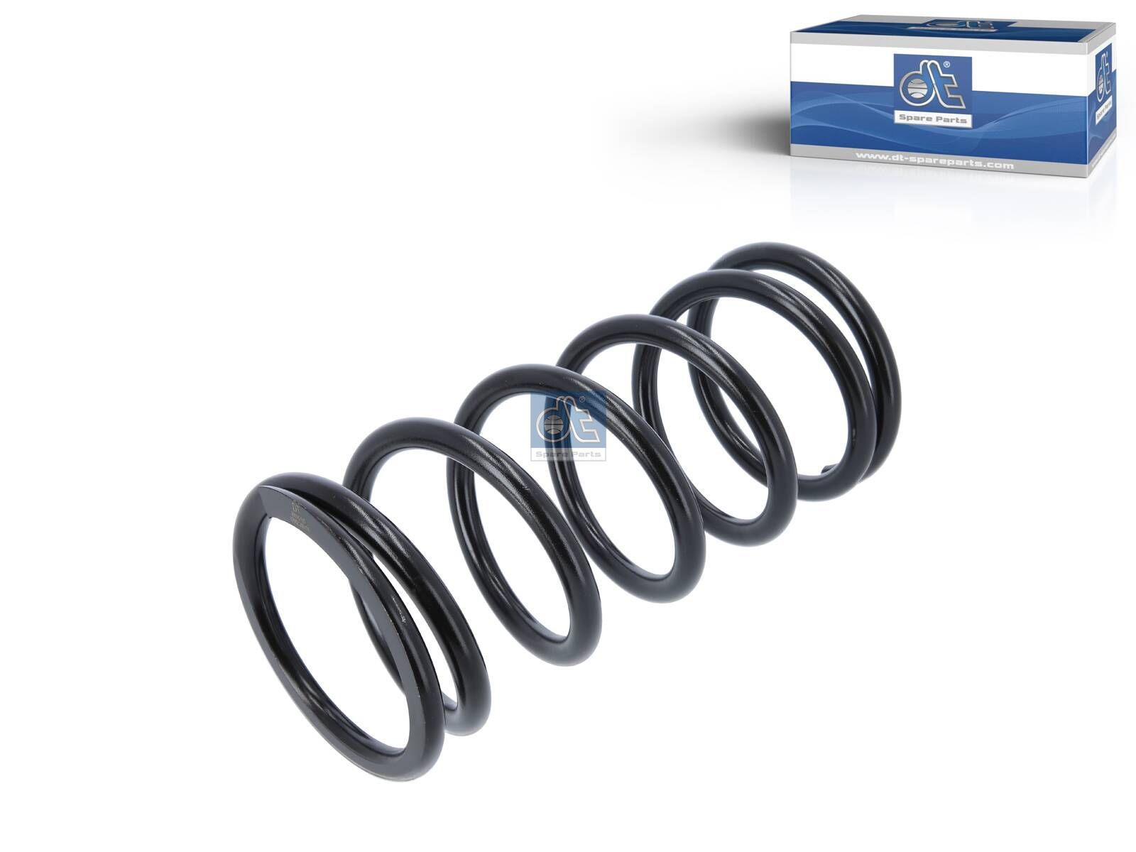 DT Spare Parts 2.70408 Spring, Cabin shock absorber
