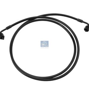 DT Spare Parts 2.70921 Hose line, cabin tilt, D: 9.2 mm, M14 x 1,5, M14 x 1,5, L: 1450 mm, L1: 1450 mm, 400 bar
