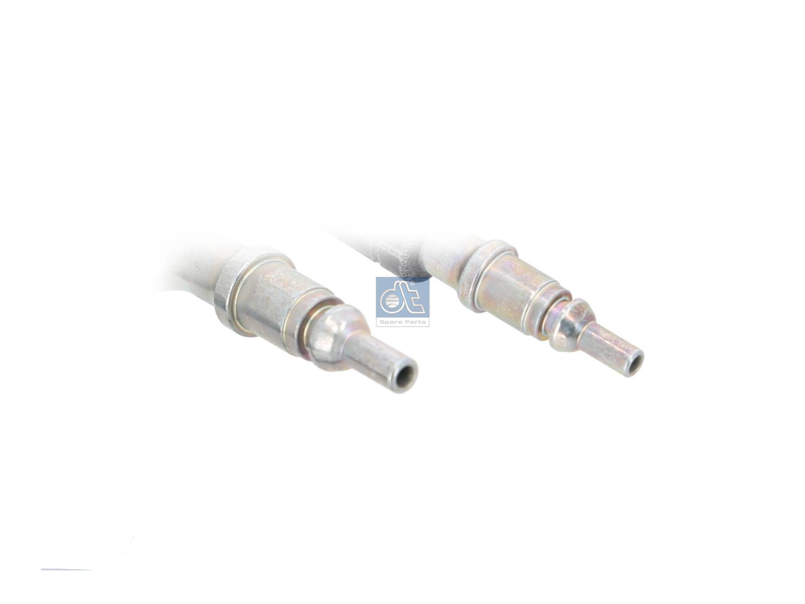 DT Spare Parts 2.70960 Hose line, cabin tilt, M12 x 1, L: 700 mm, 362 bar
