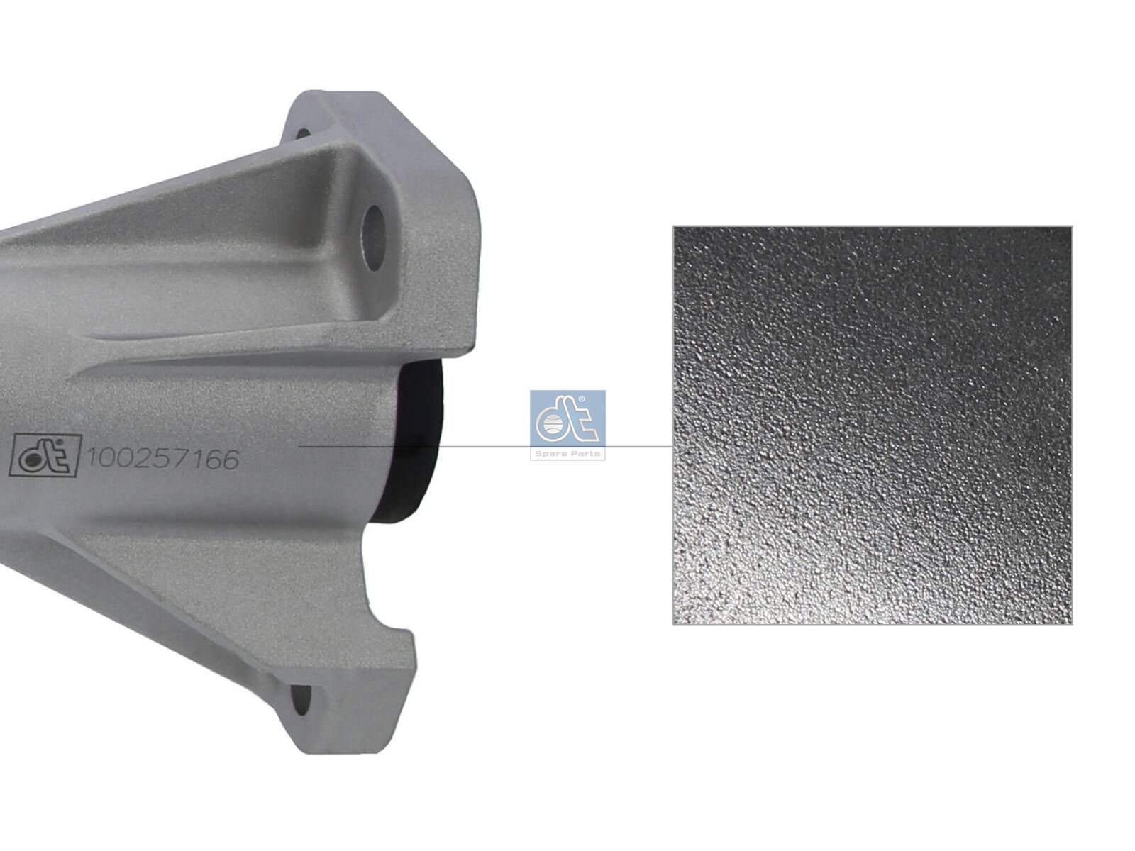 DT Spare Parts 2.71183 Fender bracket, L: 673 mm