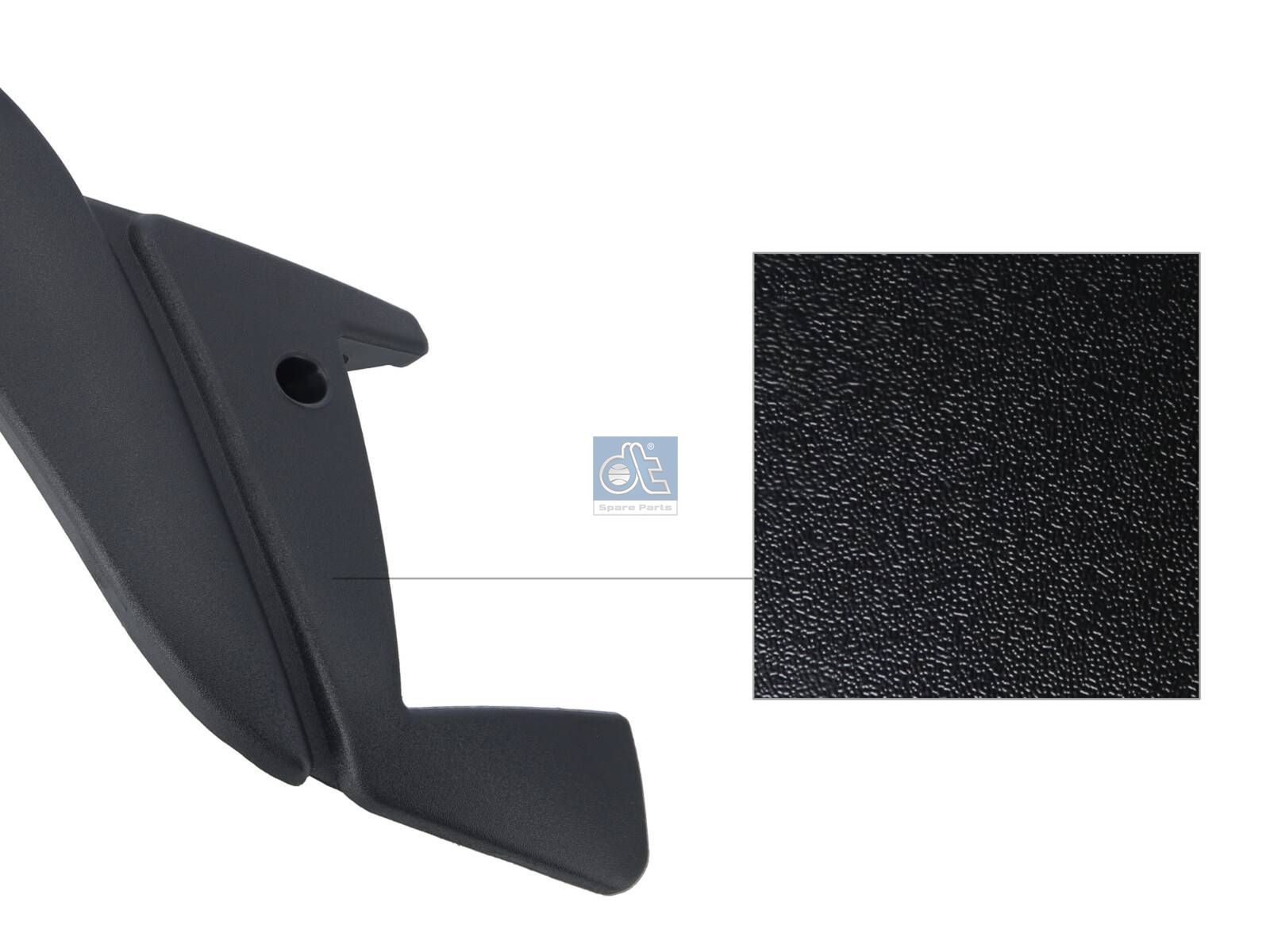 DT Spare Parts 2.71198 Cover, right