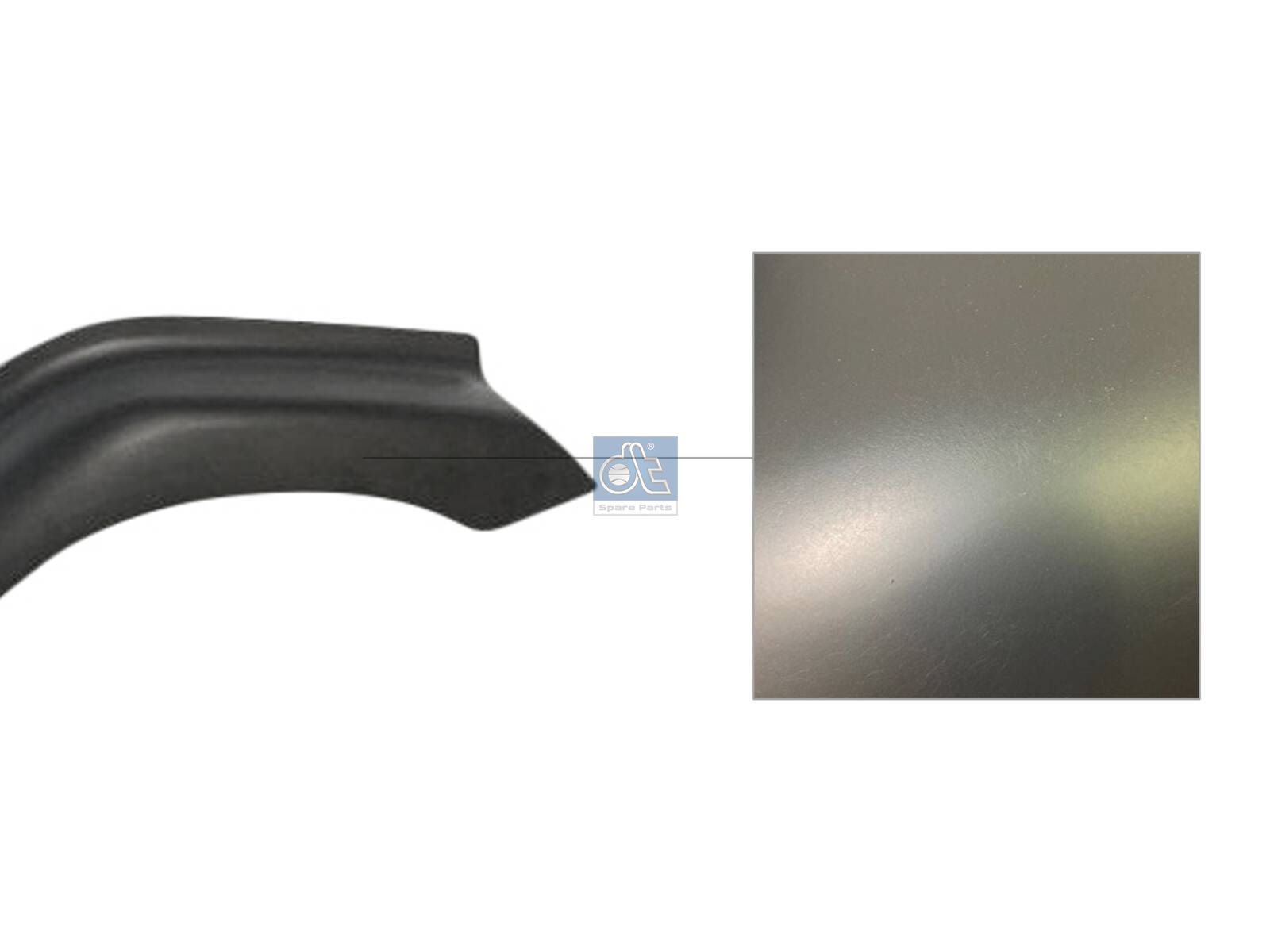 DT Spare Parts 2.71263 Step well case, left