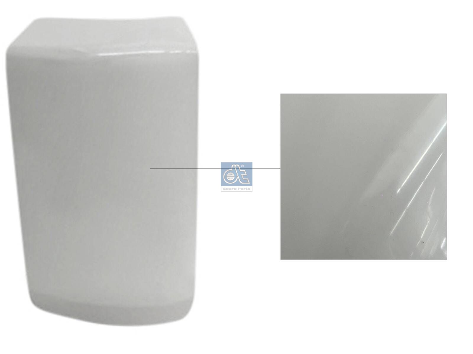 DT Spare Parts 2.71318 Air deflector, right