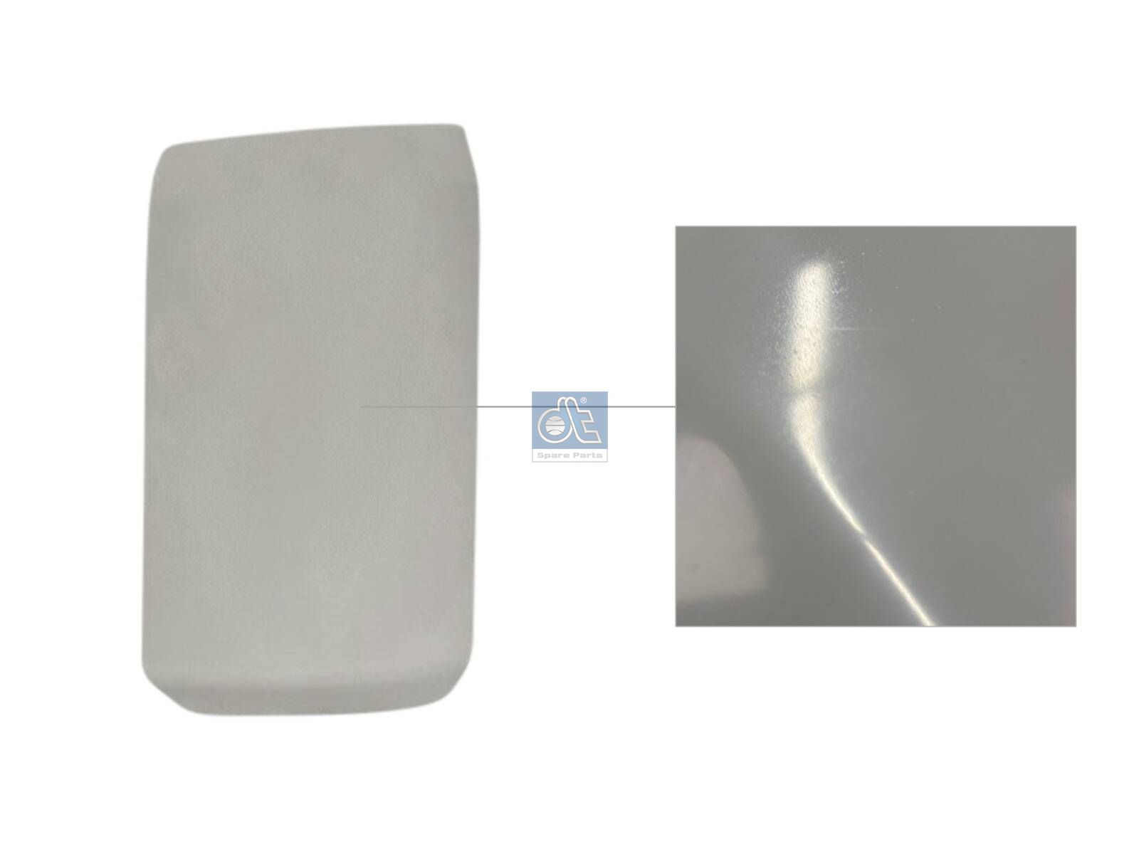 DT Spare Parts 2.71319 Air deflector, left