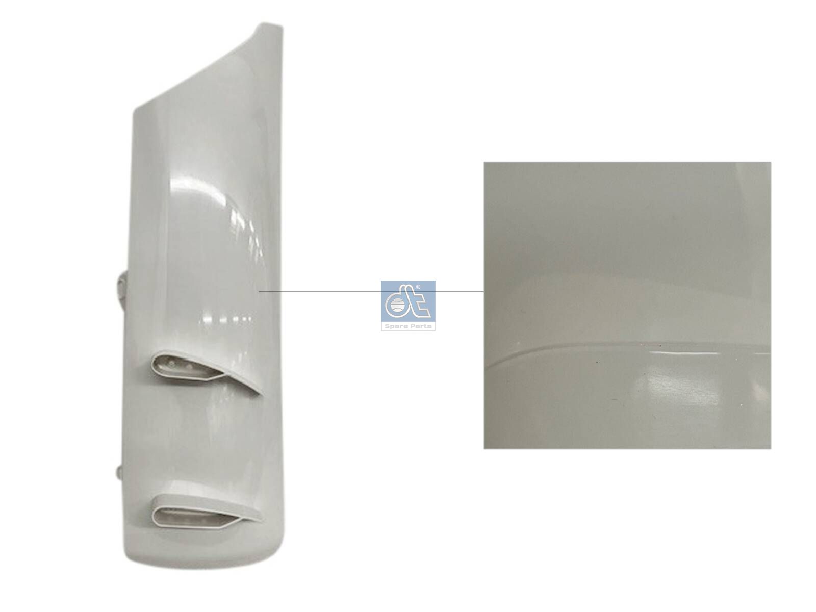 DT Spare Parts 2.71328 Corner panel, left