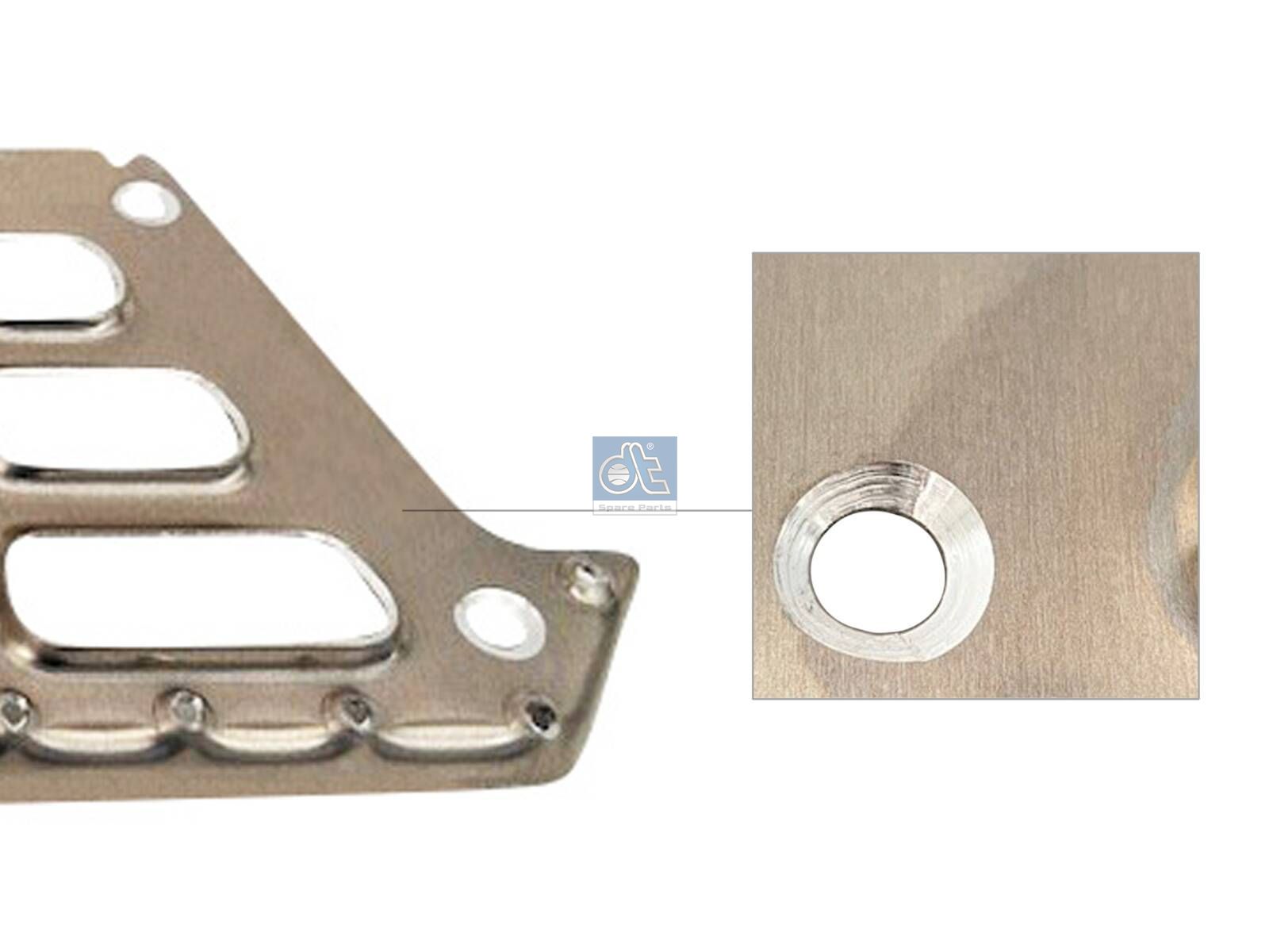 DT Spare Parts 2.71362 Step plate, left