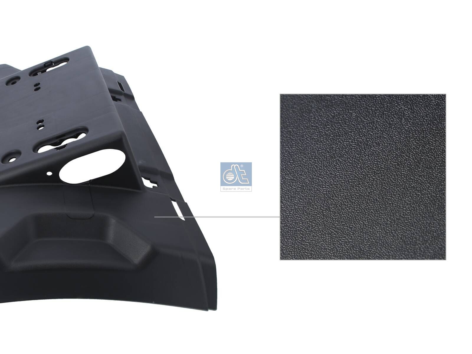 DT Spare Parts 2.71388 Fender, rear