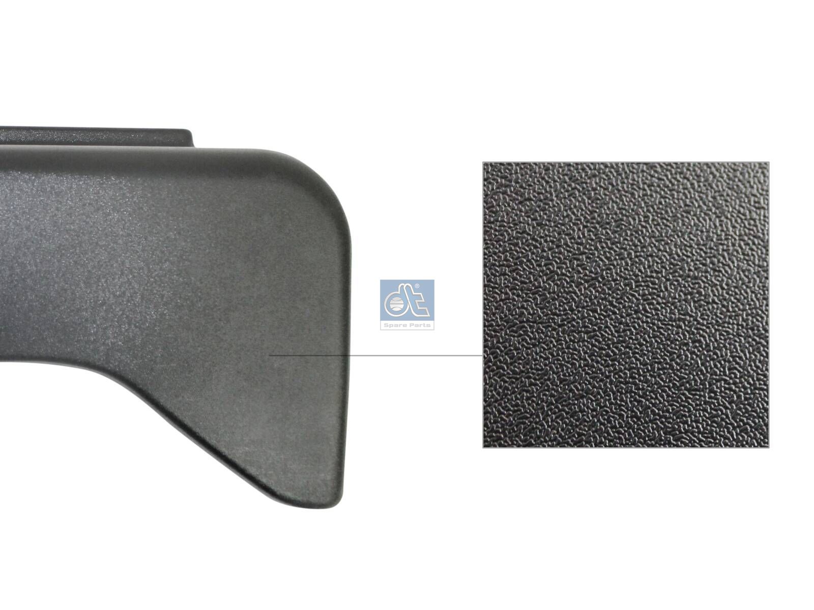 DT Spare Parts 2.71396 Fender part, left