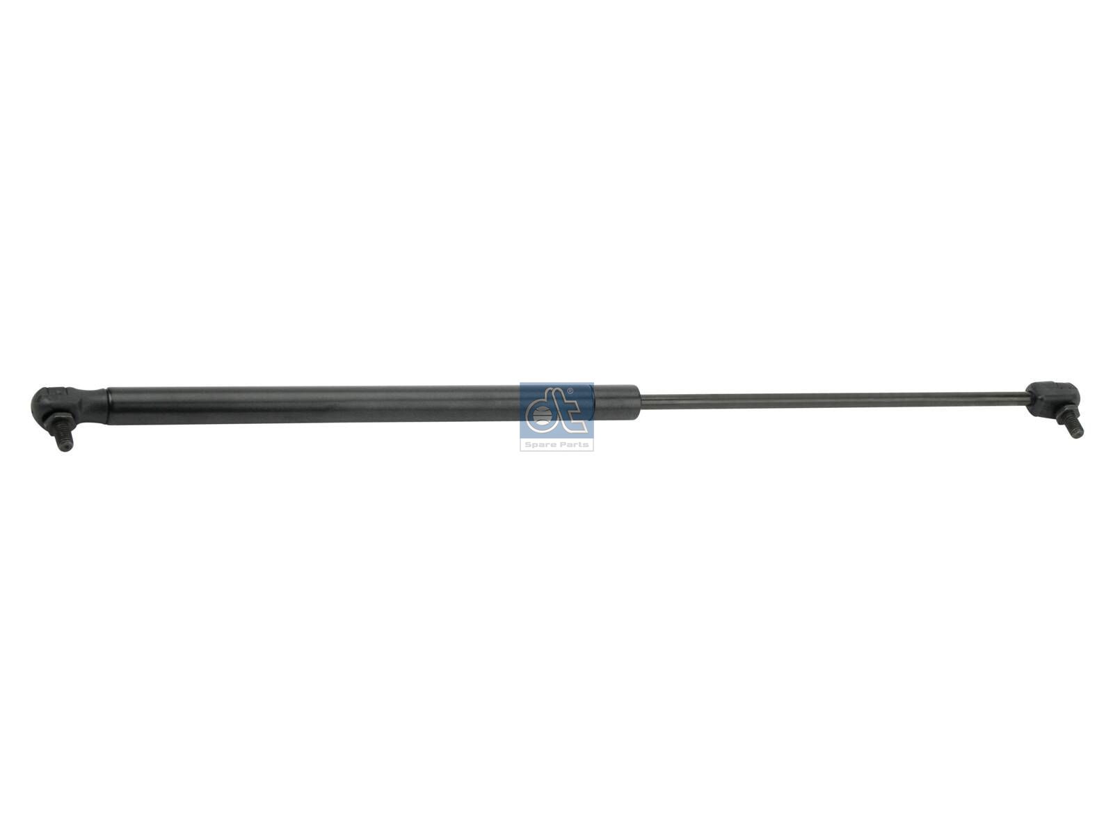 DT Spare Parts 2.71431 Gas spring, L: 525 mm, 500 N, Ls: 220 mm