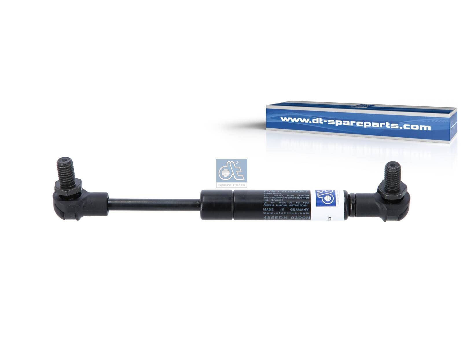 DT Spare Parts 2.71435 Gas spring, front flap