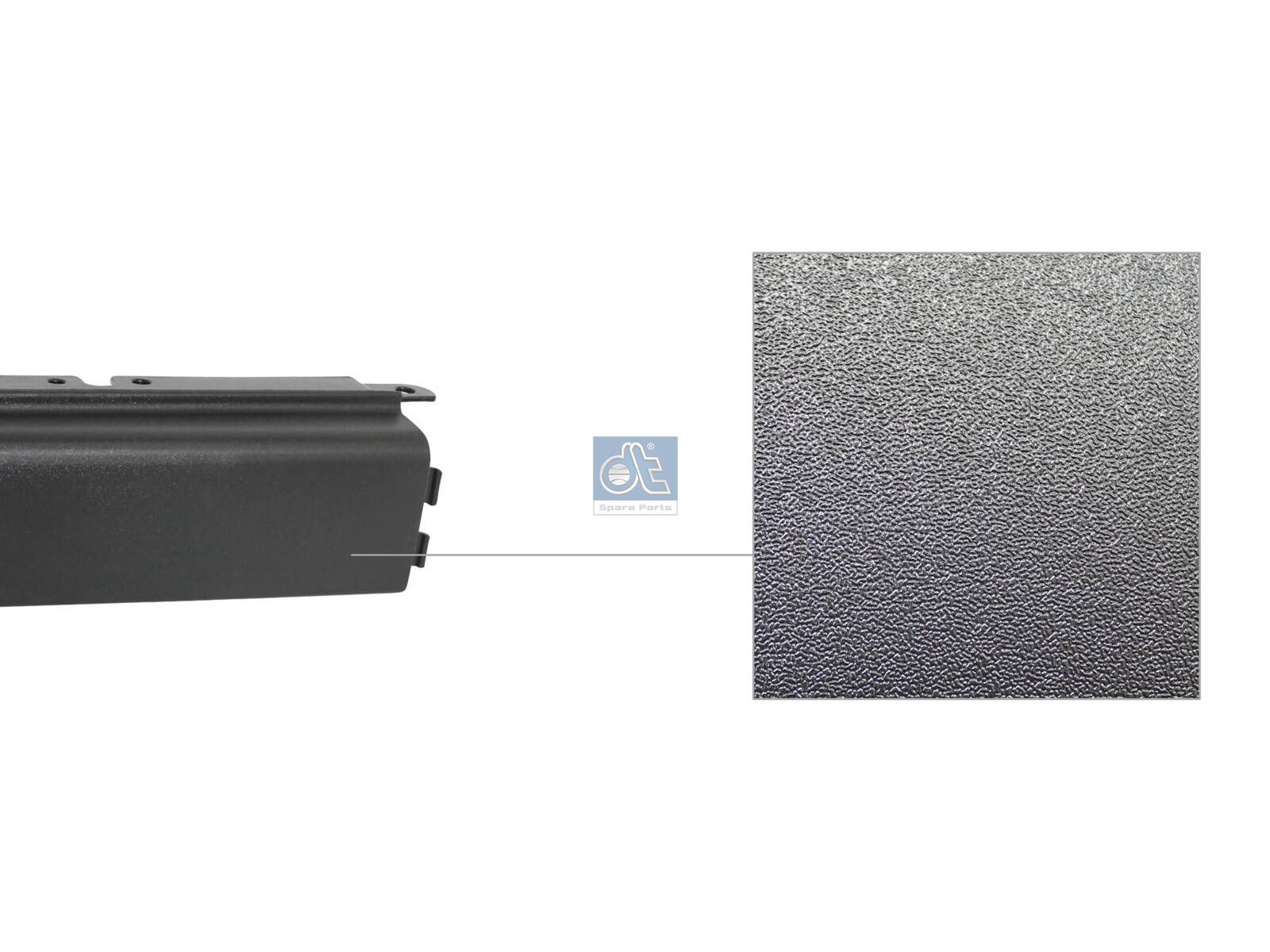 DT Spare Parts 2.71495 Fender extension, right