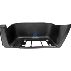 DT Spare Parts 2.71515 Step well case, left, black