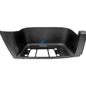 DT Spare Parts 2.71516 Step well case, right, black