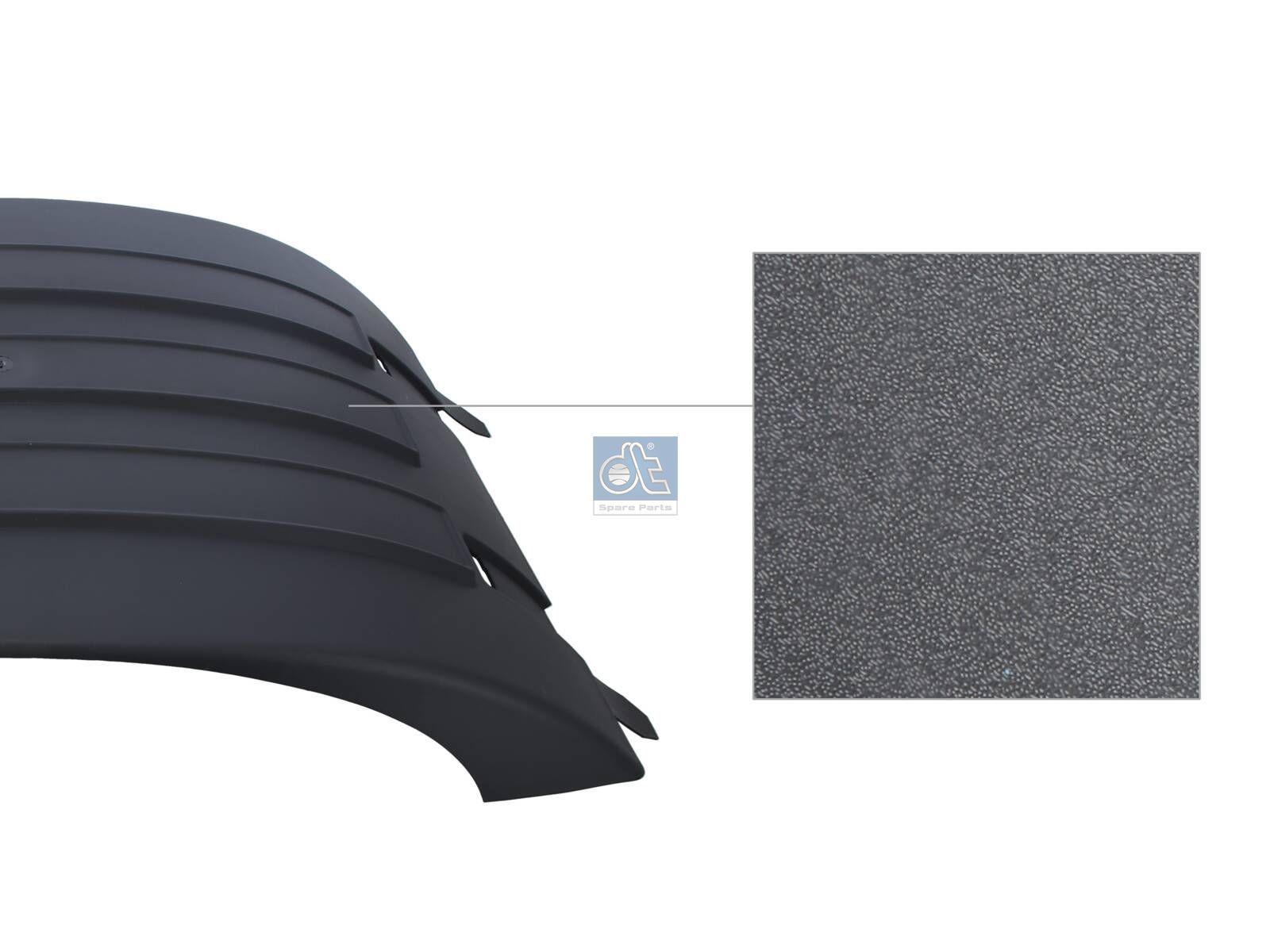 DT Spare Parts 2.71528 Fender, rear