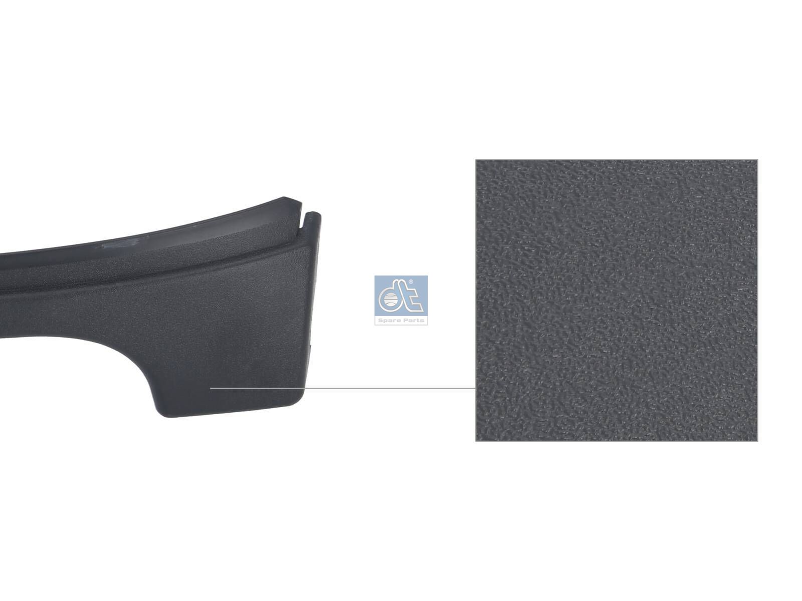 DT Spare Parts 2.71601 Bracket, step well case, right
