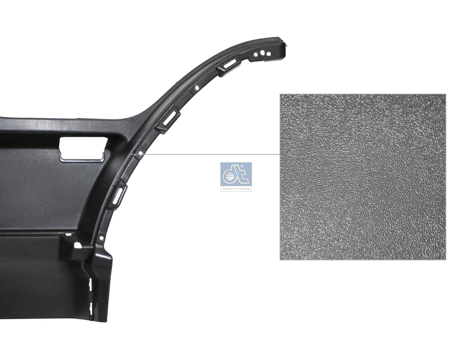 DT Spare Parts 2.71650 Step well case, left