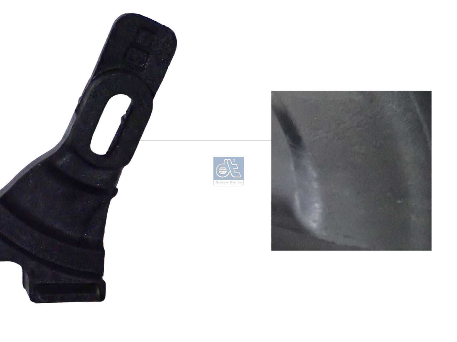 DT Spare Parts 2.71706 Bracket, front grill insert
