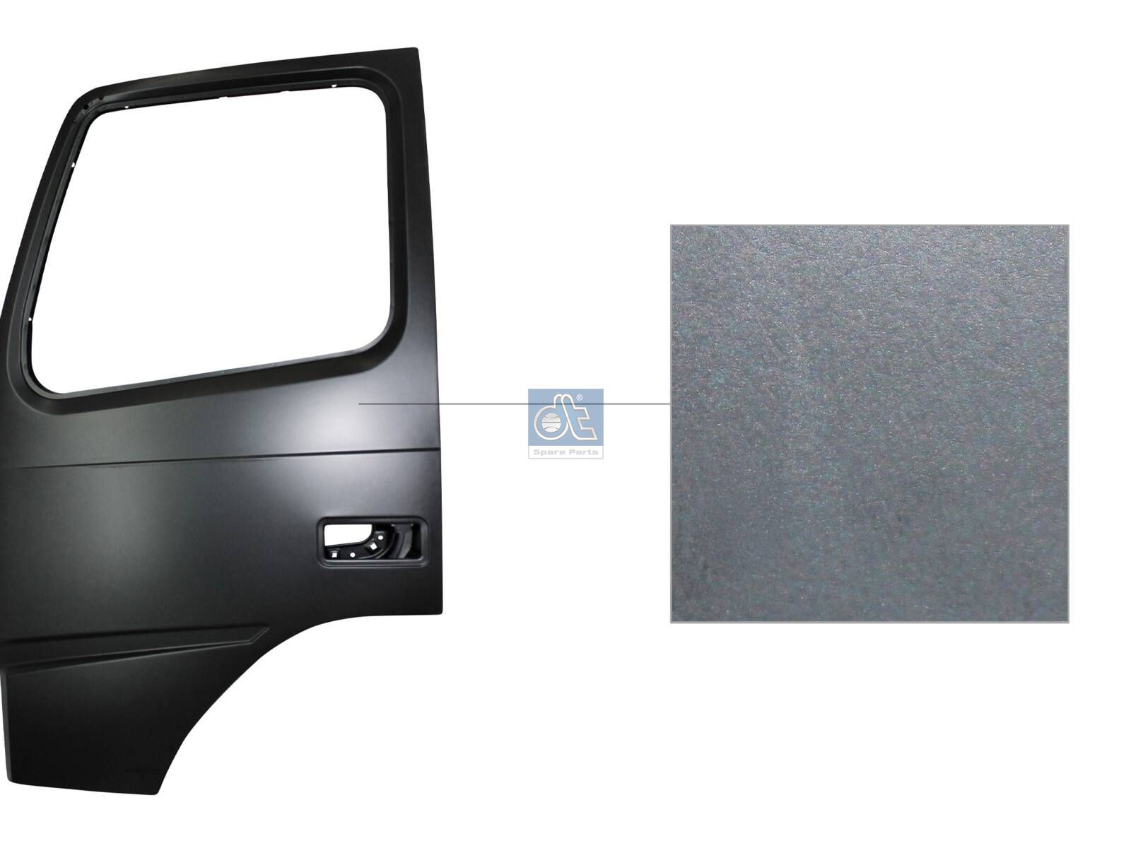 DT Spare Parts 2.72021 Door, left