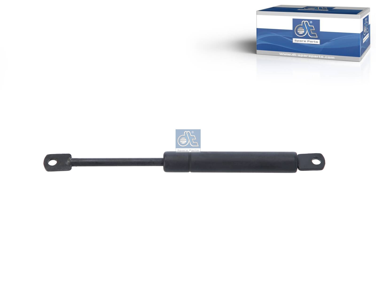 DT Spare Parts 2.72075 Gas spring, storage box, L: 186 mm, 50 N, Ls: 60 mm