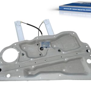 DT Spare Parts 2.72100 Window regulator, electrical, without motor, left