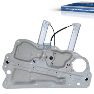 DT Spare Parts 2.72101 Window regulator, electrical, without motor, right