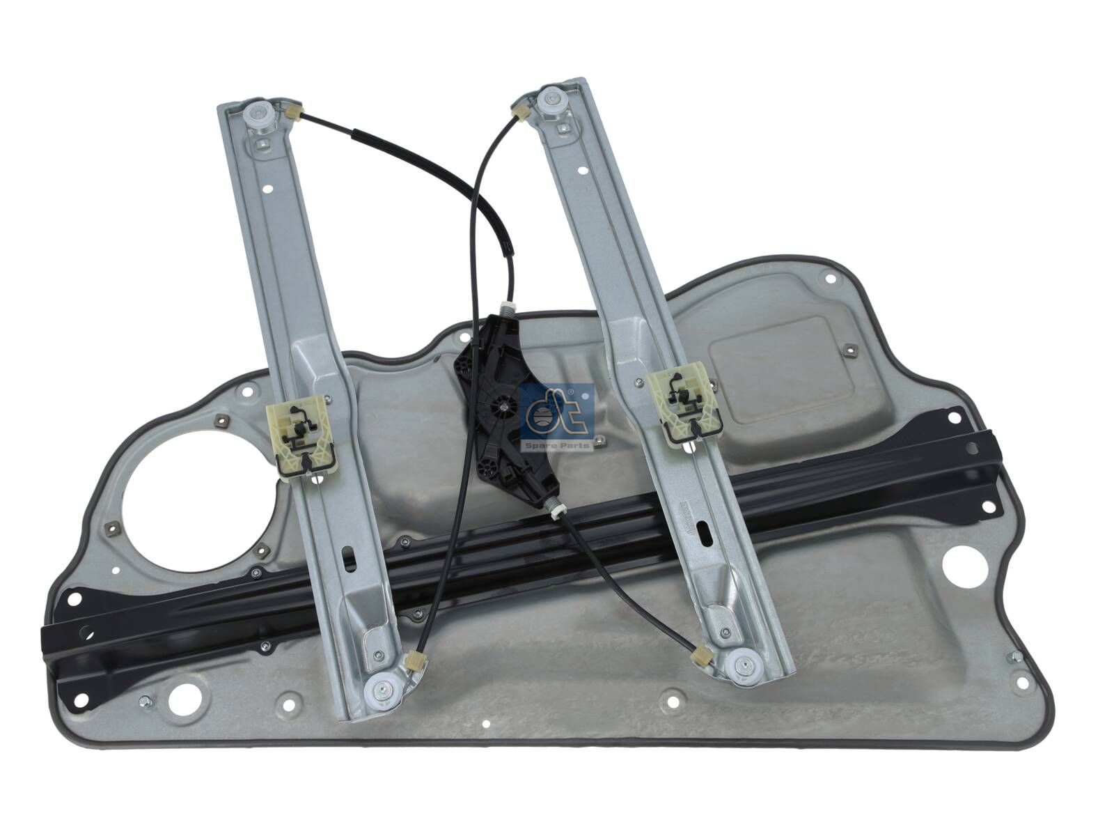 DT Spare Parts 2.72101 Window regulator, electrical, without motor, right