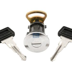 DT Spare Parts 2.72114 Lock cylinder, right