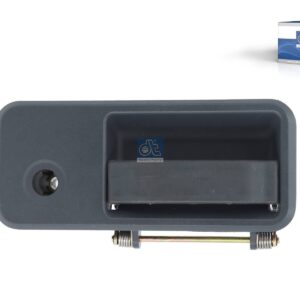 DT Spare Parts 2.72118 Outside door handle, right