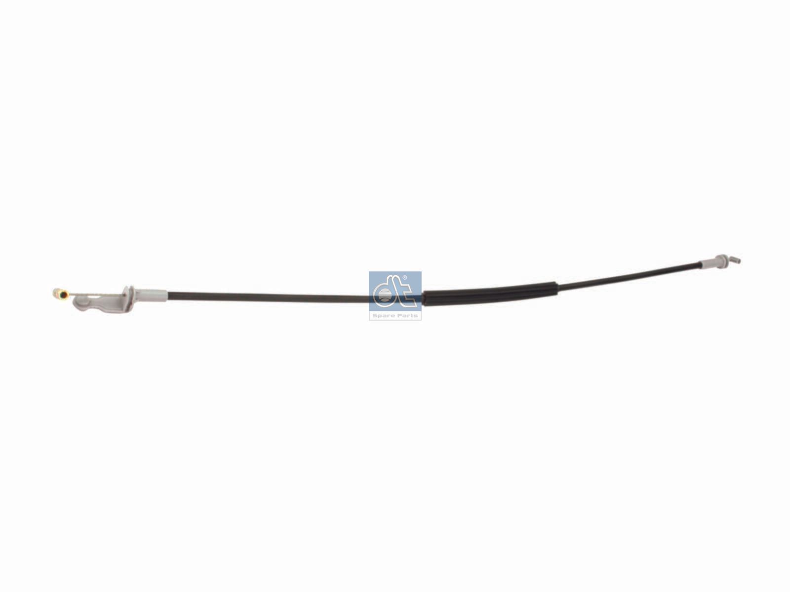 DT Spare Parts 2.72138 Control cable, door lock, L: 573 mm