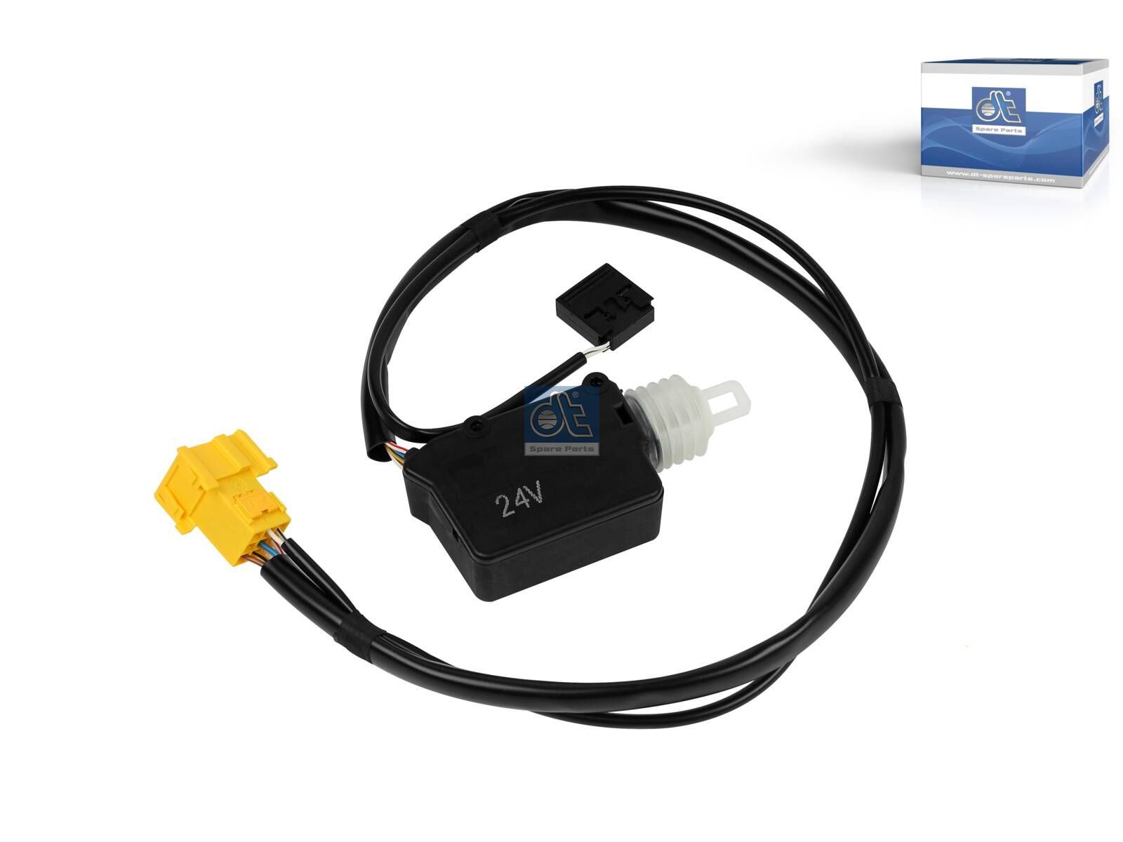 DT Spare Parts 2.72139 Motor, door lock
