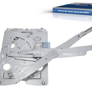 DT Spare Parts 2.72152SP Window regulator, left, electrical, without motor