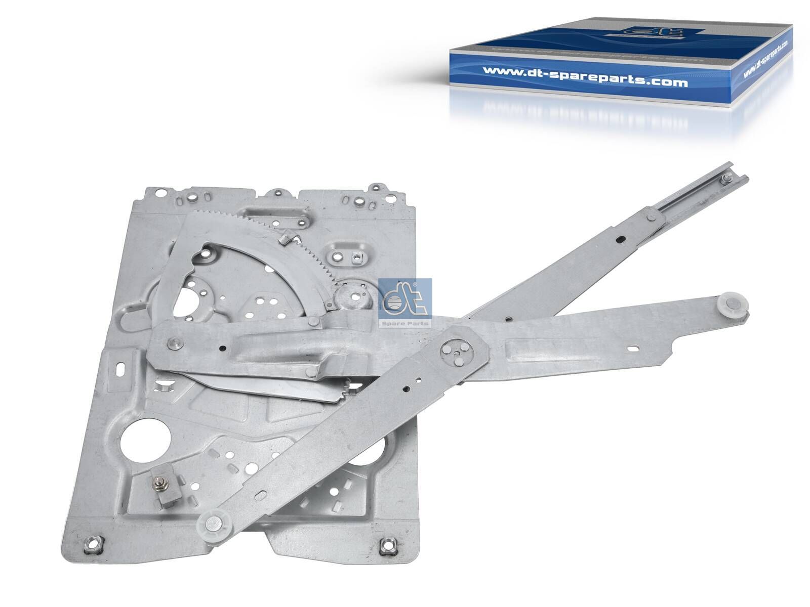 DT Spare Parts 2.72152SP Window regulator, left, electrical, without motor