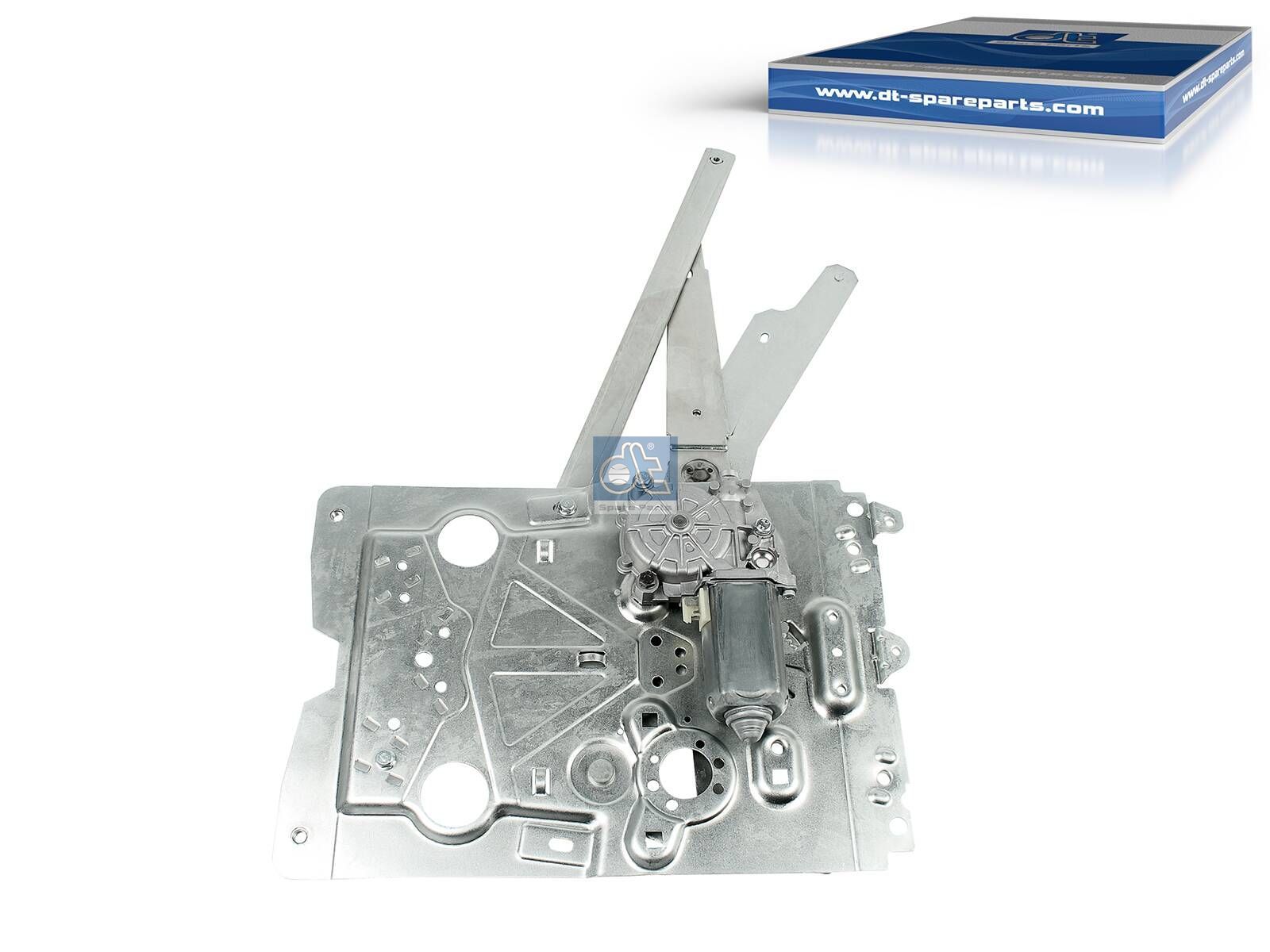 DT Spare Parts 2.72152 Window regulator, left, electrical, with motor