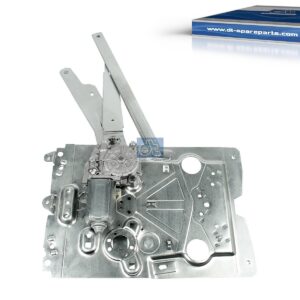 DT Spare Parts 2.72153 Window regulator, right, electrical, with motor