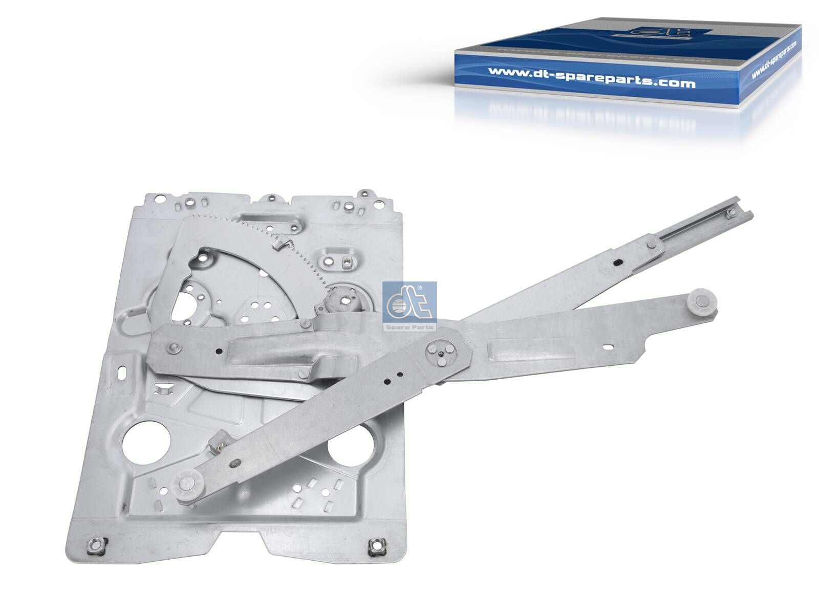 DT Spare Parts 2.72205SP Window regulator, left, electrical, without motor