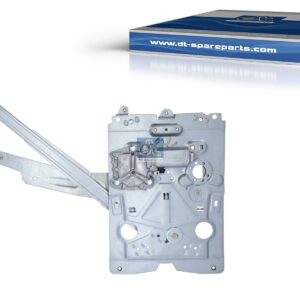 DT Spare Parts 2.72205 Window regulator, left, electrical, with motor