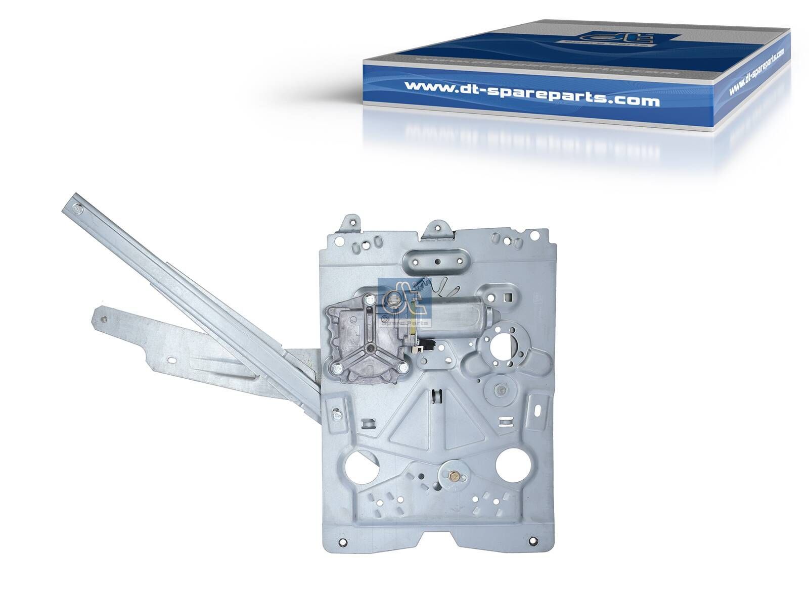 DT Spare Parts 2.72205 Window regulator, left, electrical, with motor