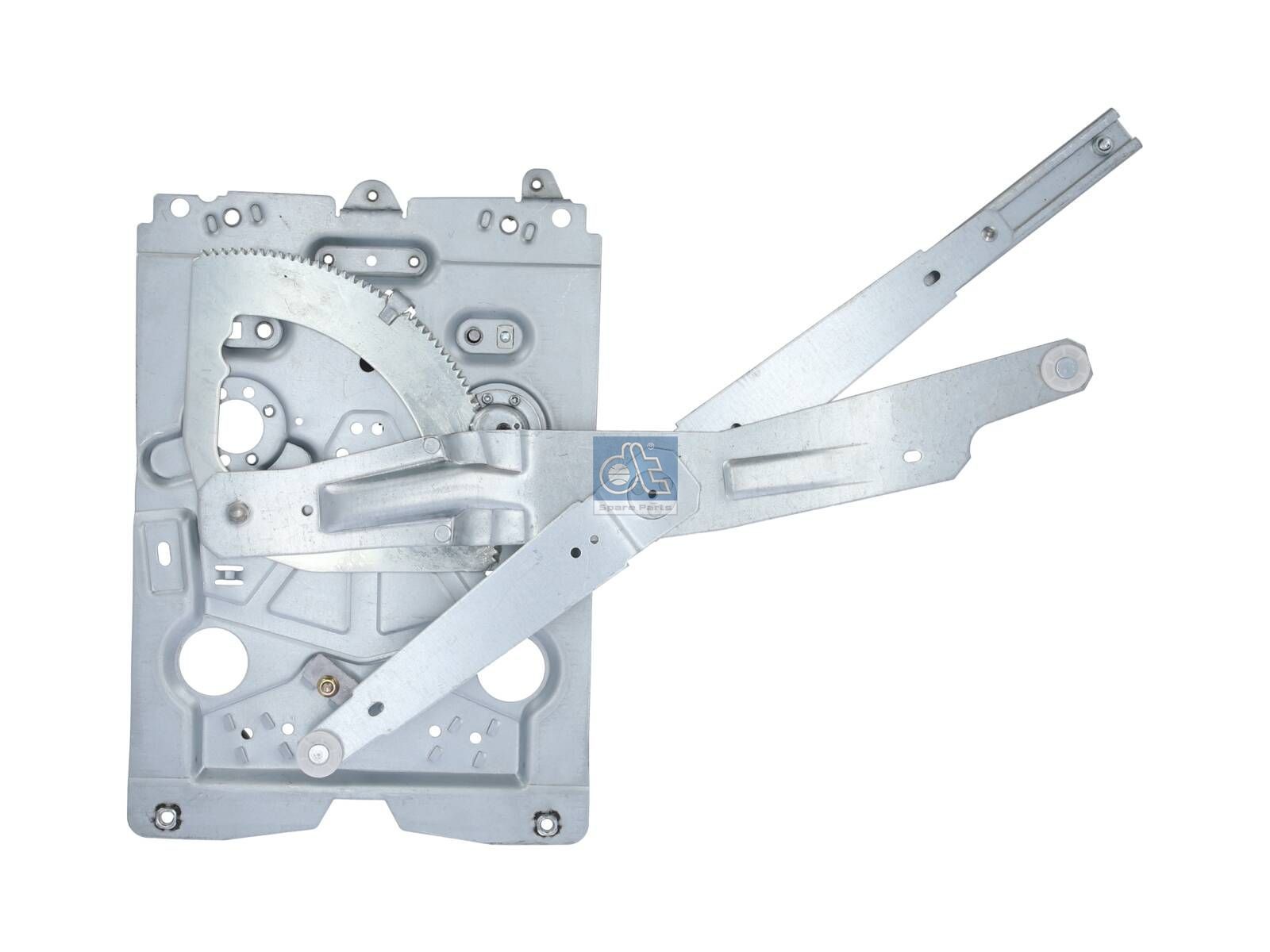 DT Spare Parts 2.72205 Window regulator, left, electrical, with motor