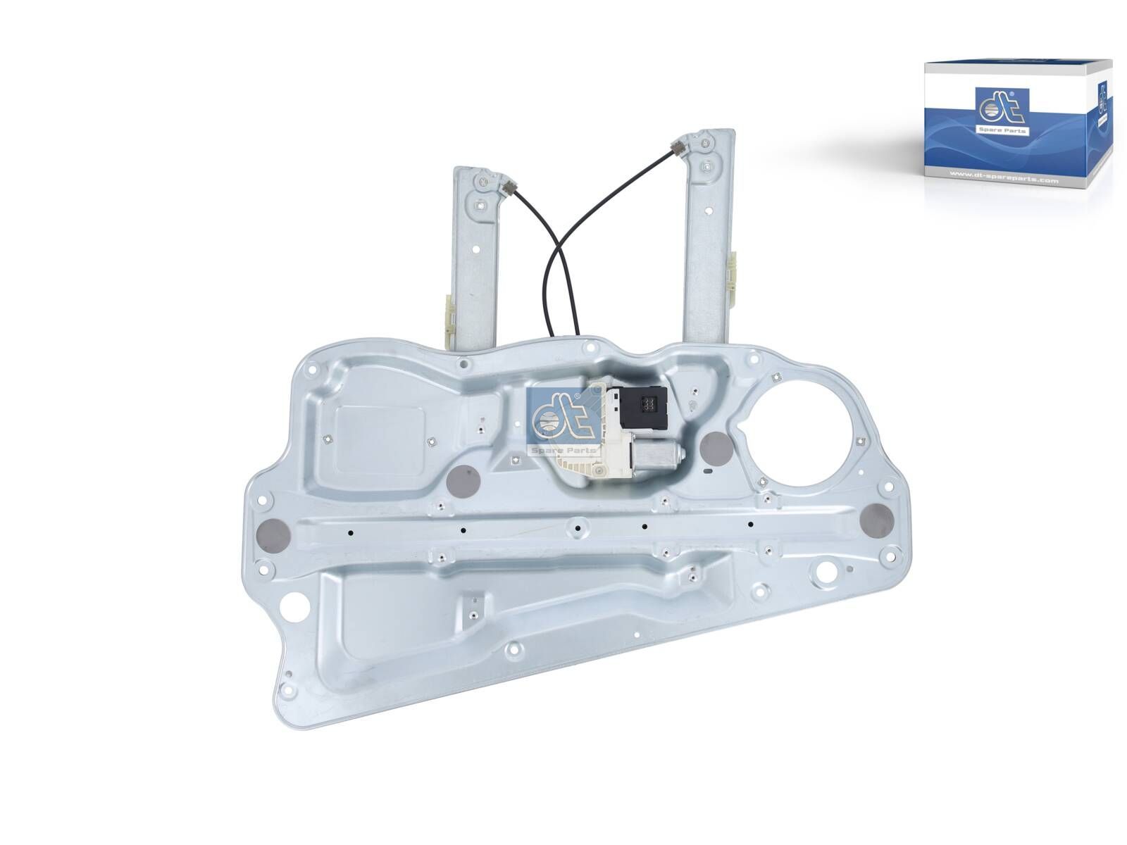 DT Spare Parts 2.72240 Window regulator, electrical, with motor, left